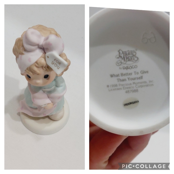 Precious Moments (1590) - Picture 3 of 3